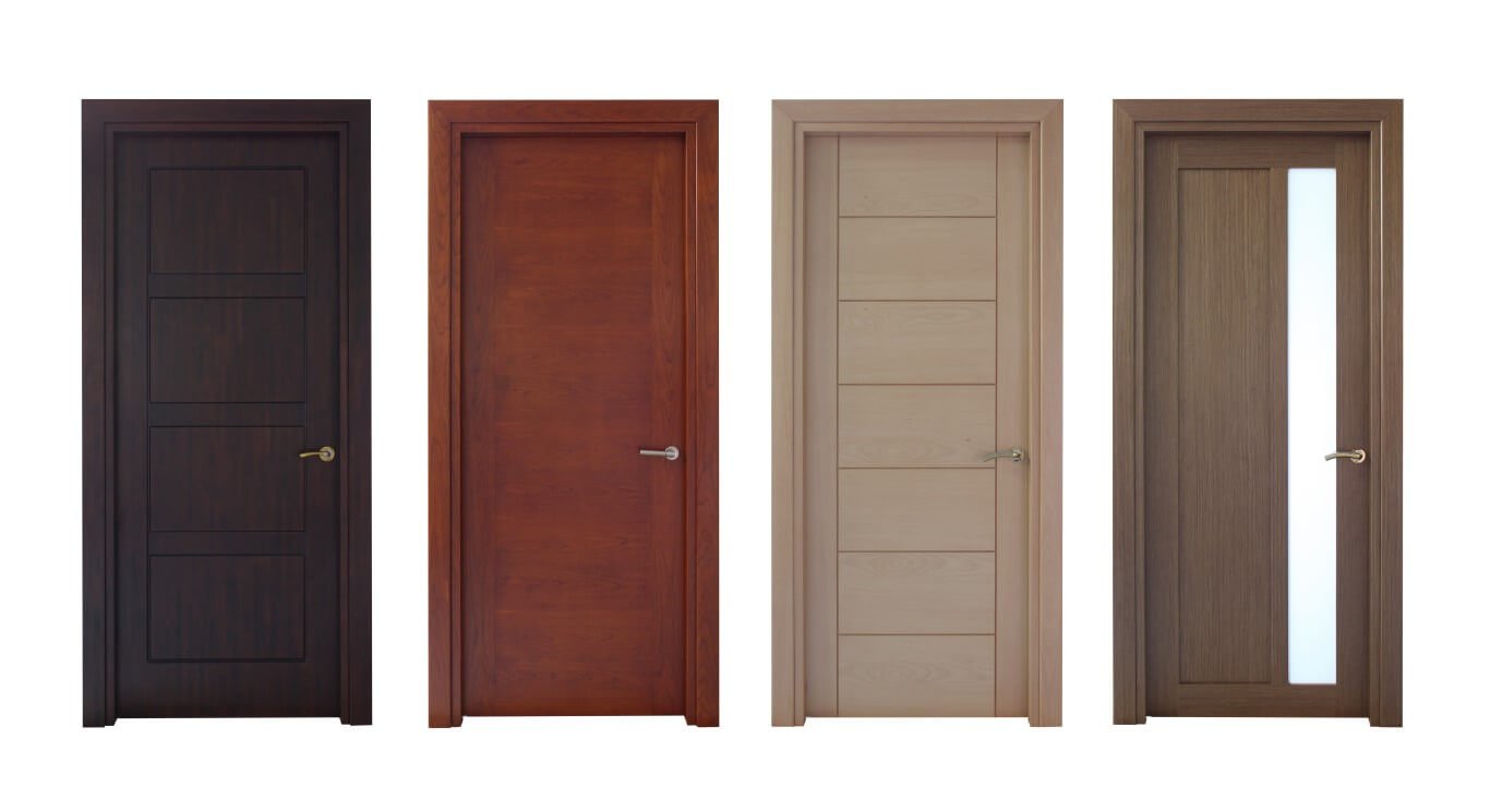 Contemporary interior doors at United Porte