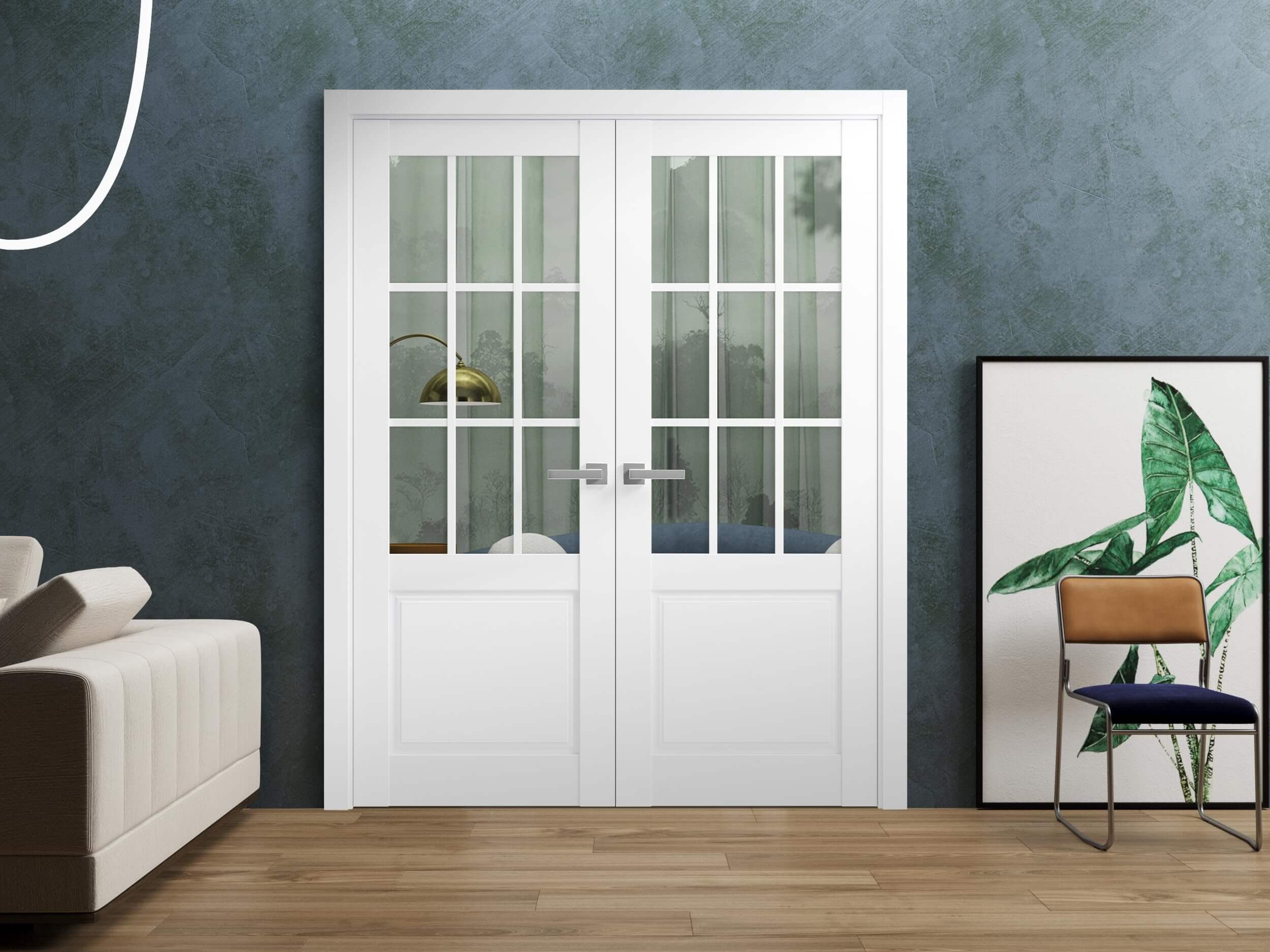 french doors at United Porte