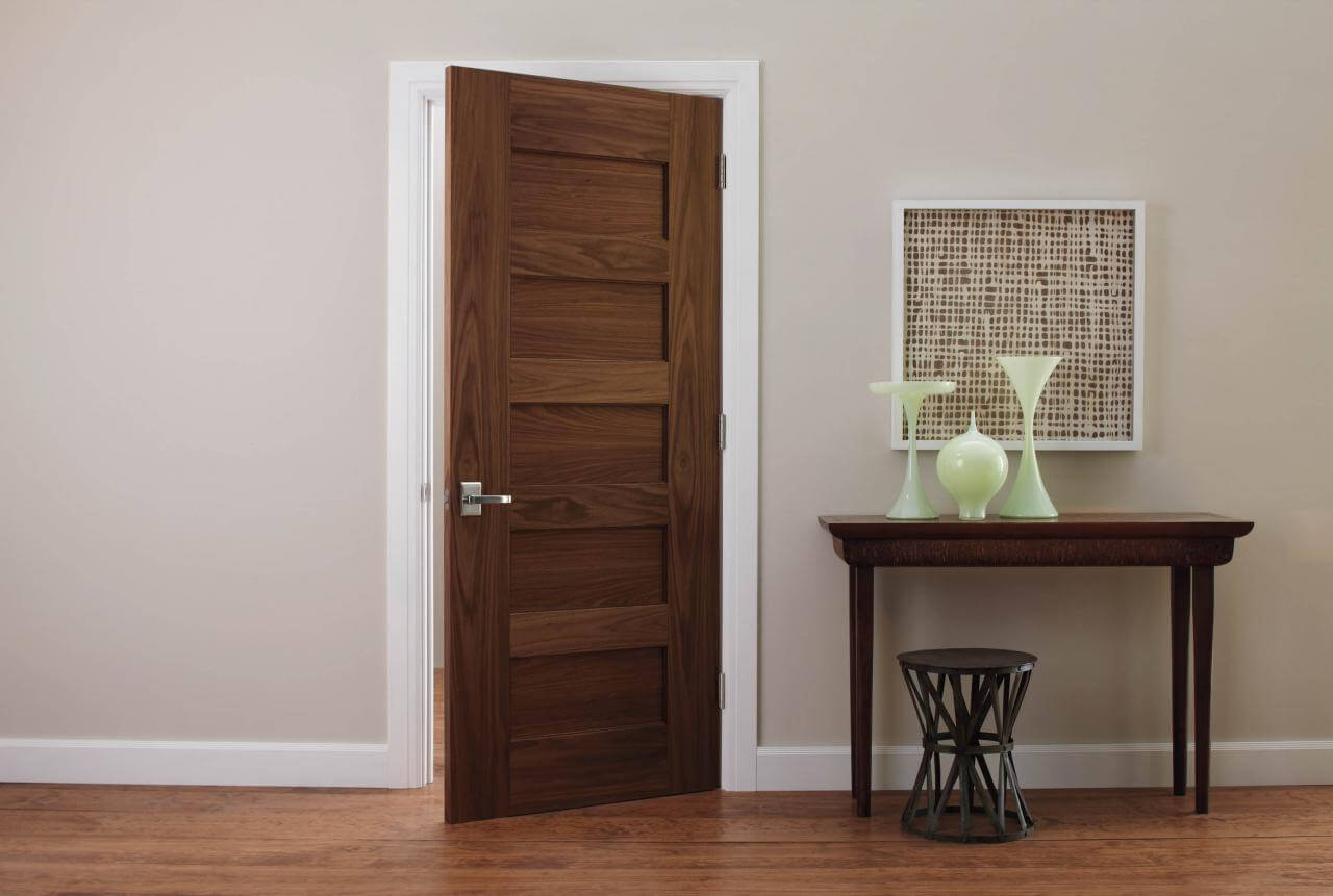 Modern interior doors at United Porte