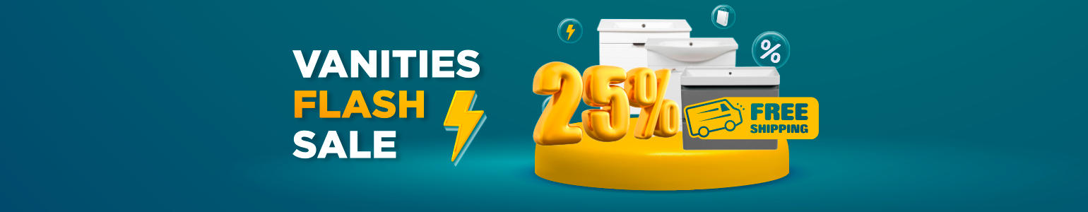 Vanities Flash Sale and Free Delivery!