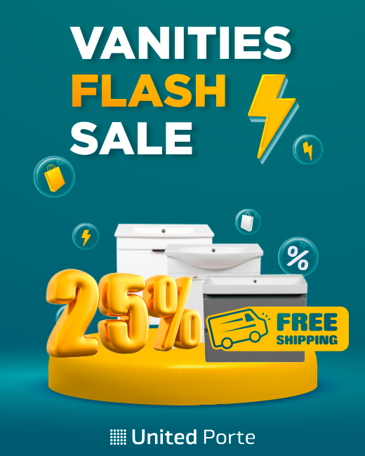 Vanities Flash Sale and Free Delivery!
